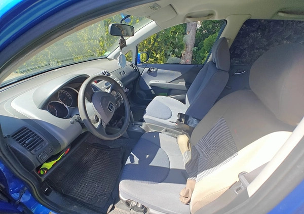 Honda Jazz cena 8600 przebieg: 174060, rok produkcji 2004 z Lubin małe 407